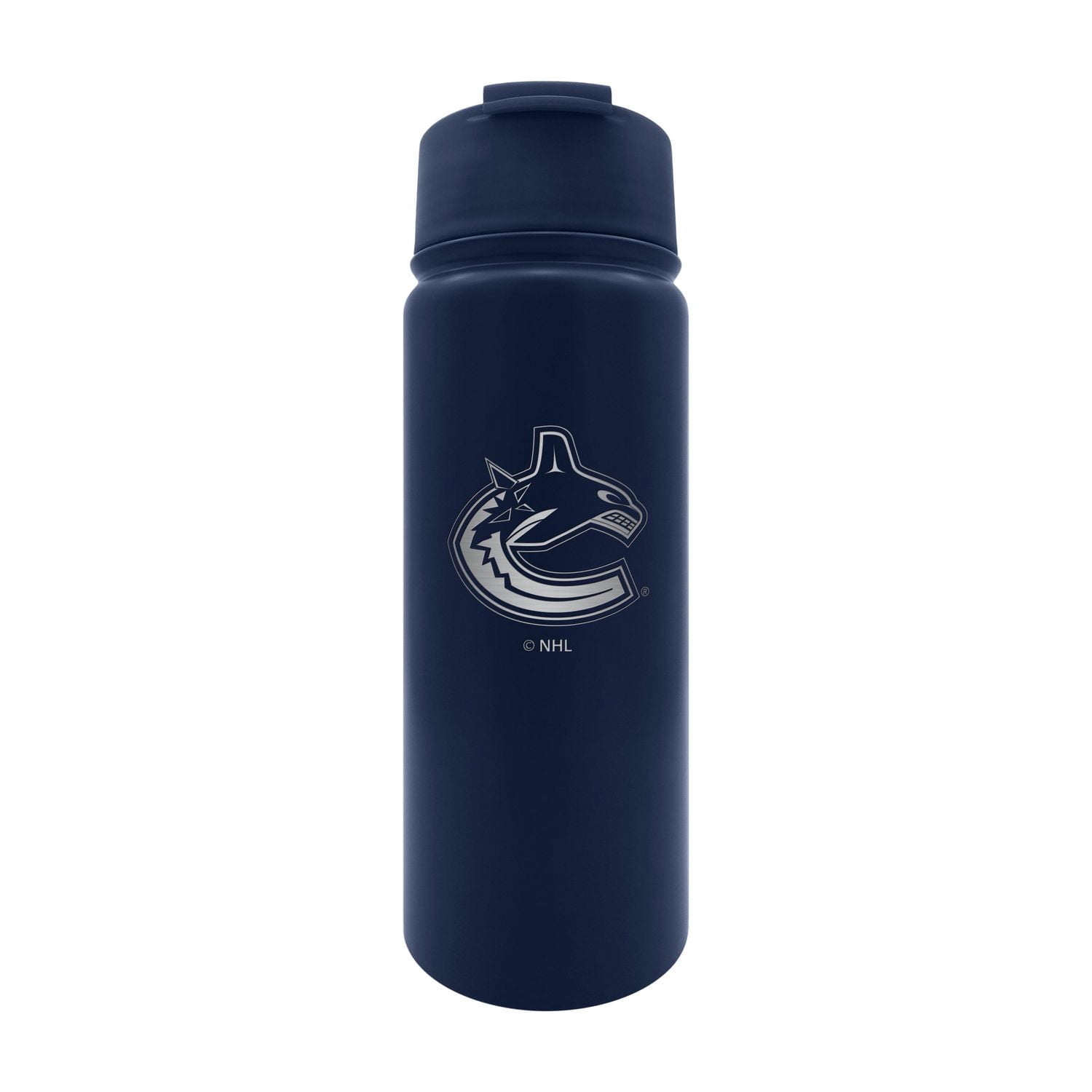 Stainless Steel Executive 18Oz Water Bottle Nhl Vancouver Canucks
