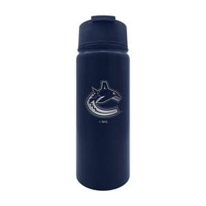 Stainless Steel Executive 18Oz Water Bottle Nhl Vancouver Canucks