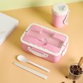 thumbnail image 1 of Boovnll Bento Box with Lid， Stackable Leak-Proof for Bento Box Adult Kids Dishwasher Safe, Drop-Proof, Portable, Work Sports Camping Potlucks Bento Box for Kids Adult, 1 of 7
