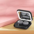 thumbnail image 5 of RKSTN Plastic C Osmetic Mirror Lens Cosmetic Cleaner for Contacts Glasses Case Cute Proteinizing Automatic Vibration Cleaner Makeup Mirror, 5 of 5