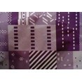thumbnail image 4 of oneOone Tissu en Coton et Soie Patchwork Imprimé Géométrique BTY 42 Pouces de Large, 4 of 4