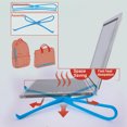 thumbnail image 4 of 1 Pair Portable Laptop Stand Foldable Holder Notebook Support Adjustable Desktop Bracket Ergonomic Laptop Stand Workhe, 4 of 7