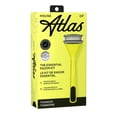 thumbnail image 3 of House of Atlas 5-Blade Razor Kit, Thunder, Razor + 2 Blade Refills, 3 of 3