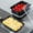 Black, variant on 20-Pack Disposable Plastic Food Storage Containers with Lids, 14x12x5cm Rectangular Lunch Boxes, Microwave & Freezer Safe, Leakproof Airtight Takeout Containers for Meal Prep & Leftovers