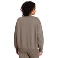 thumbnail image 2 of Reebok Women's Weekender Oversized Crewneck Sweatshirt, 2 of 4