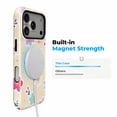 thumbnail image 2 of SKLYDDI Cute Aesthetic Floral Case for iPhone 16 Plus, Compatible with MagSafe, 2 of 7