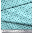 thumbnail image 2 of Soimoi Cotton Cambric Fabric Check & Geometric Decor Fabric Printed Yard 42 Inch Wide, 2 of 5