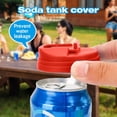 thumbnail image 5 of Sealing Upgraded Can Covers for Cola Can Lid Protectors Reusable Spill Stopper Designed for Standard Size Cans 24 Inches, 5 of 5
