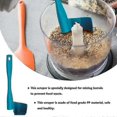 thumbnail image 3 of Kitchen Scraper Rotating Spatula Thermomix Food Utensil Rotary Tools, 3 of 4