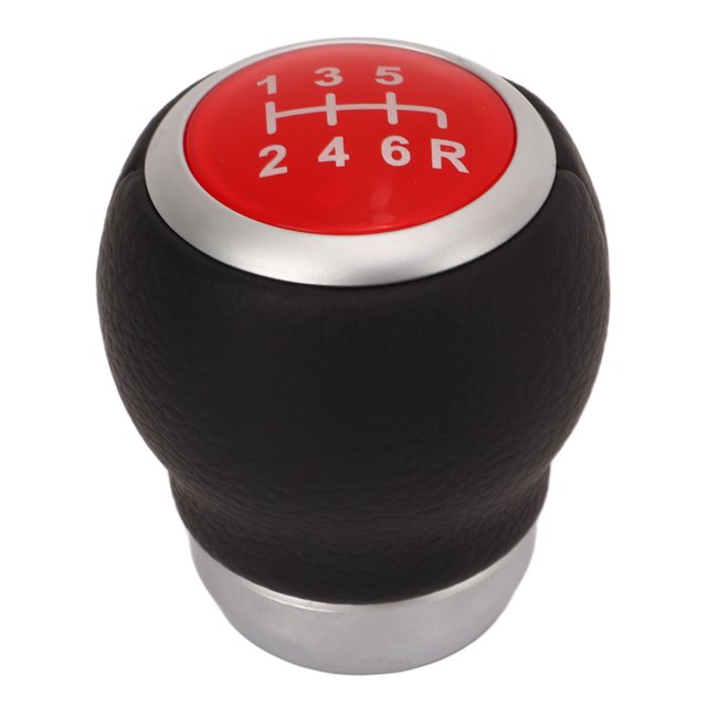 Gear Shift Knob,6 Speed Gear Shift Shift Lever Knob Gear Stick Knob Reliable and Durable