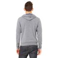 thumbnail image 2 of Bella + Canvas Unisex Poly-Cotton Fleece Full-Zip Hoodie, 2 of 3