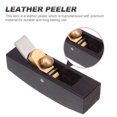 thumbnail image 4 of KONTONTY Curved Bottom Hand Planer for Wood Ebony Wood Material 1Pcs, 4 of 8