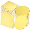 thumbnail image 1 of 200 Pcs Cake Boards Square and Round Cake Bases Cake Paper Board Cupcake Dessert Display Trays, 1 of 8