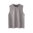 thumbnail image 2 of JDQJBZ Men S Muscle Shirts Gradient Print Crew Neck Sleeveless Tops Lightweight Soft Summer Gym Wear, 2 of 5