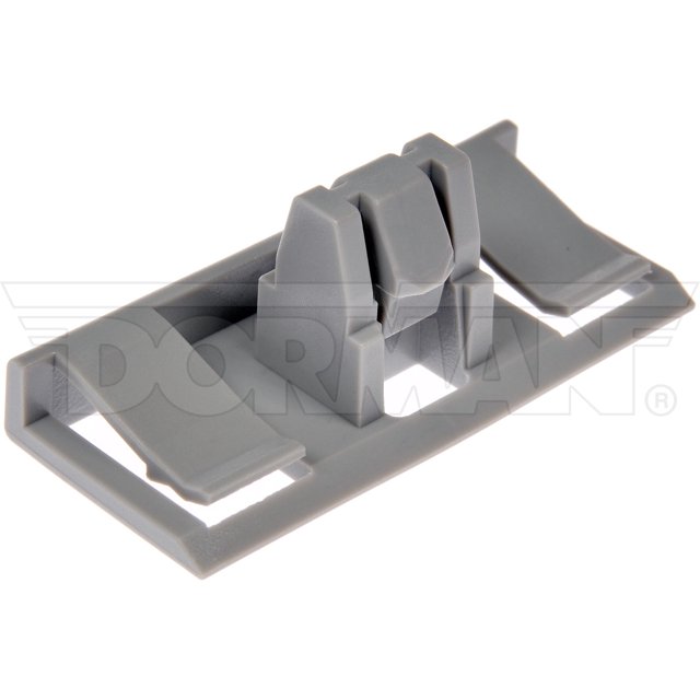 Dorman Molding Clip 963-200D OE Solutions; For Use With General Motors Models; Gray; Plastic; Pack Of 2