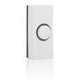 thumbnail image 1 of Door Bell Chime Bell Push Press Button Inserts Wall Plastic Hard Wiring, 1 of 9