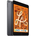 thumbnail image 1 of Apple iPad Mini, 5th Gen (Wi-Fi, 64GB) - Space Gray (Renewed), 1 of 4