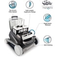 thumbnail image 4 of Dolphin Explorer E20 Robotic Pool Vacuum Cleaner for In-Ground Swimming Pools up to 33 Feet, 4 of 5