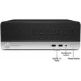 thumbnail image 3 of Business Home Desktop PC Computer HP 400 G5 SFF 24 inch Monitor Intel 8th Gen processor 8GB RAM 256GB SSD Windows 11 Wifi Bluetooth Refurbished, 3 of 7