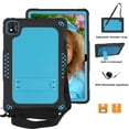 thumbnail image 2 of Mignova for TCL Tab 10.1 inch FHD Case,Heavy-Duty Shockproof Kids Friendly Rugged Protective case for TCL Tab 10s 10.1 inch FHD Android 10 Tablet/TCL Tab 10s 10.1 inch FHD Model:9081X (Black/Blue), 2 of 6