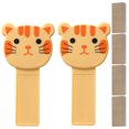 thumbnail image 1 of Toilet Lid Device 2Pcs Cartoon Cover Lifter Humanized Toilet Bowl  Lift Handle For Bathroom Household, 1 of 1
