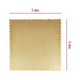 thumbnail image 3 of Bovemsi Daily Deals Clearance, Kitchen Gadgets DIY Baking Tool 6 / 8 Inch Round Square Cake Mat Lace Moustito, 3 of 3