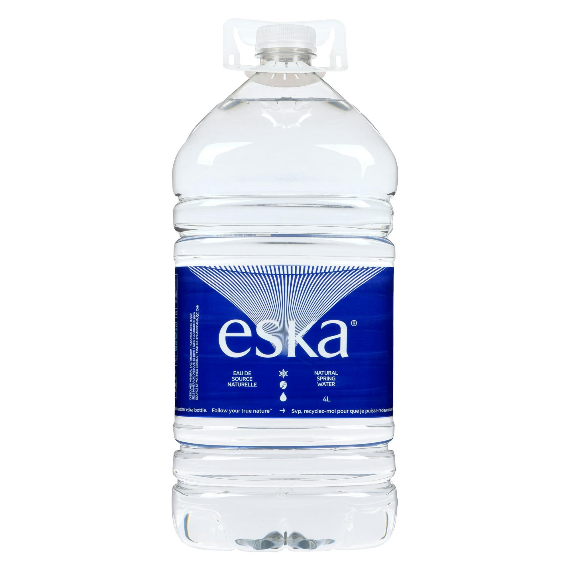 Eska Natural Spring Water 4L Bottle