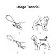 thumbnail image 3 of JJKBVCLO Stainless Steel Double Serrated Pet Hair Removal Tools With Plastic Handles And Hair Removal Are Suitable For Both Long Haired And Short Haired, 3 of 8