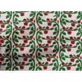 thumbnail image 5 of oneOone Tissu Popeline de Coton Rouge Tissu pour Robe Tissu Imprimé au Mètre 56 Pouces de Large-Va, 5 of 5