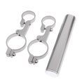 thumbnail image 3 of Space Saver Handlebar Extender Bike Flashlight Holder Cycling Light Holder - Gray, 3 of 5