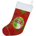 thumbnail image 2 of Carolines Treasures CK3976CS Christmas Snowflakes Beagle Christmas Stocking, 2 of 2