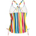 thumbnail image 5 of Riforla Hauts de Maillot de Bain pour Femmes Haut de Tankini Maillot de Bain Sans Bas pour Style de Maillot Séparé Hauts de Tankini pour Femmes Jaune P, 5 of 5