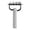 Grey, variant on TIELUTT Double Dematting Comb Dehairing Tool for Medium To Large Double Divider in the Trunk of the Dog Accessories for Sled Dogs Dog Food and Accessories Dog Accessories Catalog Accessories for Grey