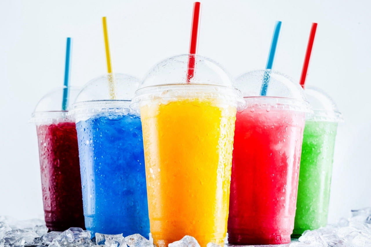 Jolly Rancher 1/2 Gallon Sugar Free Green Apple Slushy 5:1