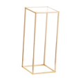 thumbnail image 2 of simhoa Wedding Flower Stand,Floral Display Rack Wedding Centerpieces Vase Column Geometric Centerpiece Stand,for T Stage,Living Room 60cmx25cmx25cm, 2 of 8