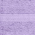 thumbnail image 2 of Mainstays Basic Washcloth, Soft & Durable, 100% Cotton, Purple, 2 of 7