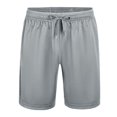 thumbnail image 1 of Plebaso Summer Shorts for Men Drawstring Athletic Running Shorts Loose Lightweight Casual Beach Shorts, 1 of 6