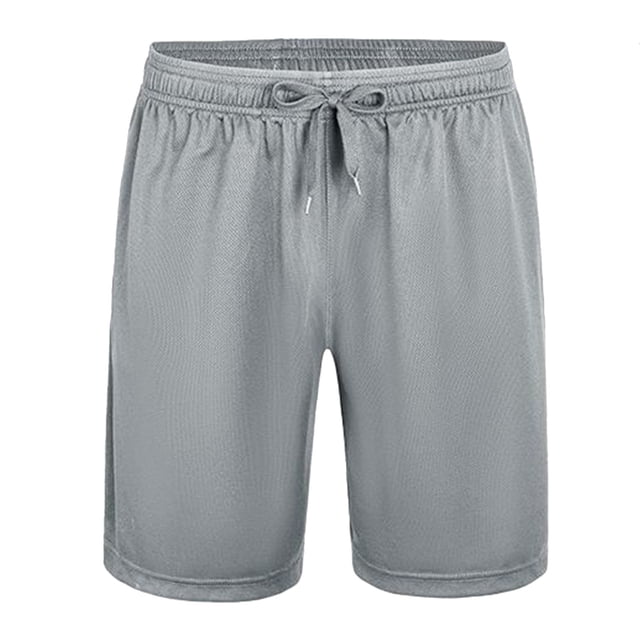Plebaso Summer Shorts for Men Drawstring Athletic Running Shorts Loose Lightweight Casual Beach Shorts