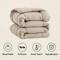 thumbnail image 4 of BedTreat Down Alternative Duvet Insert, Quilted Queen Size Sand Dollar Comforter, All Season Ultra Soft Microfiber Bedding with Corner Tabs, Machine Washable, 4 of 7