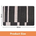 thumbnail image 2 of Luxury Bathroom Rugs Bath Mat, 20x32 in - Fluffy Soft, Non-Slip Microfiber Shower Rug, Machine Washable, Quick Drying for Tub, Bathroom and Shower, 2 of 5