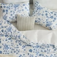 thumbnail image 3 of Hitime Queen Duvet Cover Set, Soft & Breathable Microfiber 3 Pieces Queen Bedding Sets, Pattern Queen Comfy Duvet Cover Set, with Zipper Closure (Queen), 3 of 8