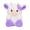 Purple, variant on Bwiyojiz Stuffed Animals Toys Cow Cute Strawberry Doll Special Family Filled Gift Toy, Gifts for Yourself, Purple
