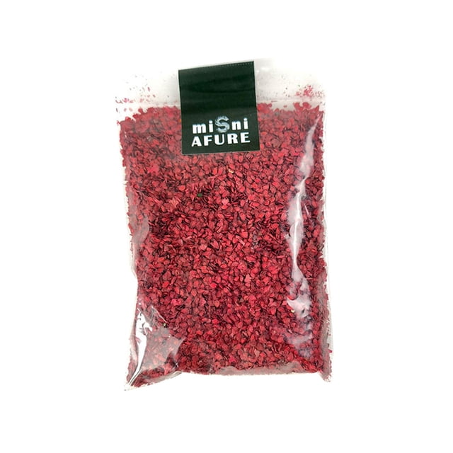 lionlar Micro Landscape Leaves 50ml Ground Cover Scene Accessories Leaf for Garden Model Red