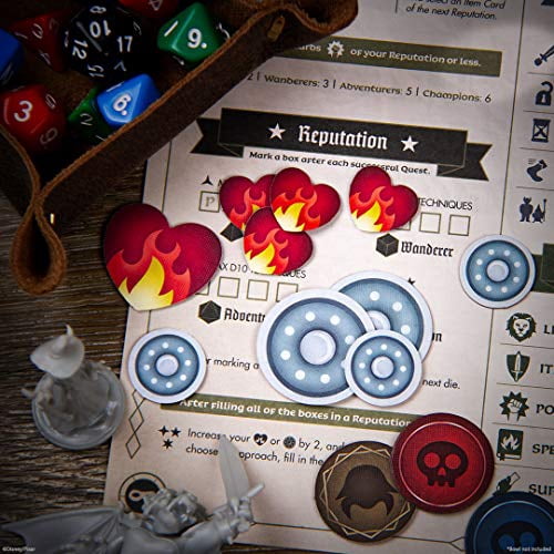 USAopoly Quests of Yore: Barley’s Edition Card Game