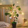 thumbnail image 2 of XZNGL Holiday LED Twig Light Simulation Plant Night Light USB Powered Potted Decorative Tree Lamp for Home Living Room Bedroom Tabletop Floor Corner Use, 2 of 7