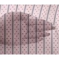 thumbnail image 4 of oneOone Viscose Chiffon Fabric Stripe|Hexagon & Triangle Geometric Decor Fabric Printed BTY 42 Inches Wide, 4 of 4