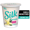 thumbnail image 1 of Silk Coconut Yogurt, Unsweetened Vanilla, Dairy Free, 1 of 6