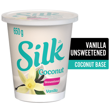Silk Coconut Yogurt, Unsweetened Vanilla, Dairy Free