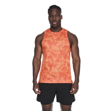 Athletic Works Men'S Printed Mesh Muscle Tank