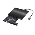 thumbnail image 1 of External CD DVD Drive Portable USB 3.0 CD/DVD Player With Type-C Converter ,Easy to Install, 1 of 6